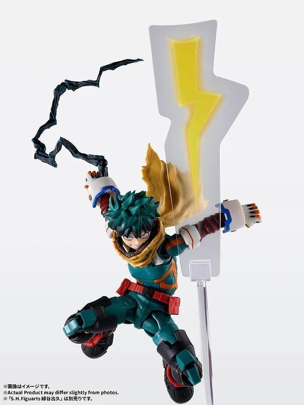 【史派克工廠】預購免運3月 代理 SHF 我的英雄學院 綠谷出久 ONE FOR ALL 配件組 不含本體 1013 代理 SHF 我的英雄學院 綠谷出久 ONE FOR ALL 配件組 不含本體