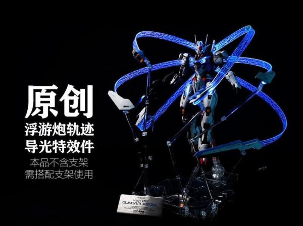 【史派克工廠】結單 23年9月預購 KOSMOS FM 1/100 風靈 幻彩燈組套裝 含特典 兩款 不含本體 0818 KOSMOS FM 1/100 風靈 幻彩燈組套裝 含特典 兩款 不含本體