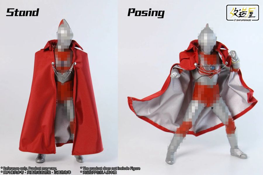 【史派克工廠】結單 預購24年Q3 改造屋 超人力霸王 六兄弟戰袍 1.5.ver 0729 改造屋 超人力霸王 六兄弟戰袍 1.5.ver