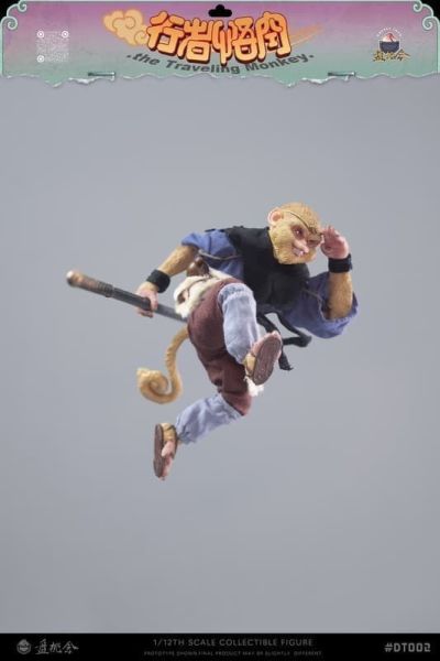 【史派克工廠】預購免運26年Q2 盤桃會工作室 行者悟空 花果山小猴 1/12 可動人偶 DT-002 1107 盤桃會工作室 行者悟空 花果山小猴 1/12 可動人偶 DT-002