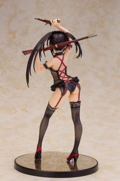 【史派克工廠】結單 預購24年8月 Alphamax amiami限定版 約會大作戰 時崎狂三 黑色內衣 1/7 0508 Alphamax amiami限定版 約會大作戰 時崎狂三 黑色內衣 1/7