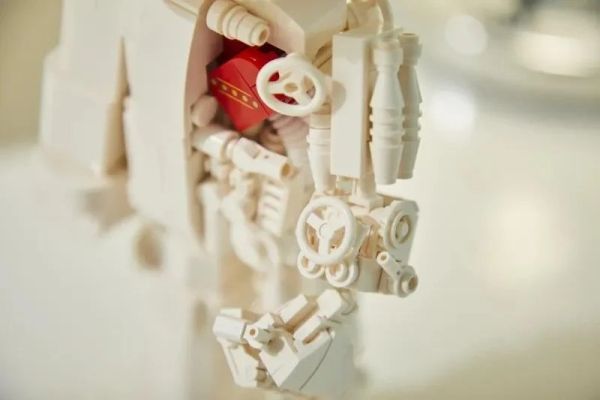 【史派克工廠】結單 預購23年6月 拼奇 原子小金剛 機械半剖 七十周年紀念版 收藏積木 白色Ver. 32cm 0609 拼奇 原子小金剛 機械半剖 七十周年紀念版 收藏積木 白色Ver. 32cm