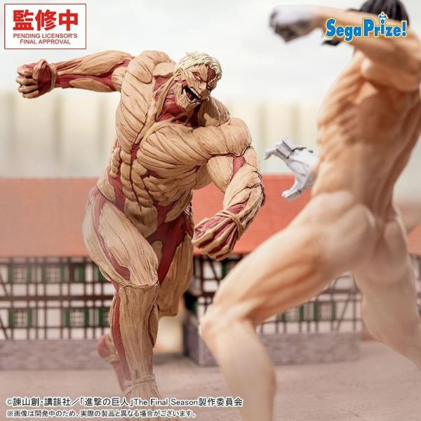 【史派克工廠】預購26年12月 SEGA 景品 GigantiX 進擊的巨人 萊納·布朗 鎧之巨人 0703 SEGA 景品 GigantiX 進擊的巨人 萊納·布朗 鎧之巨人