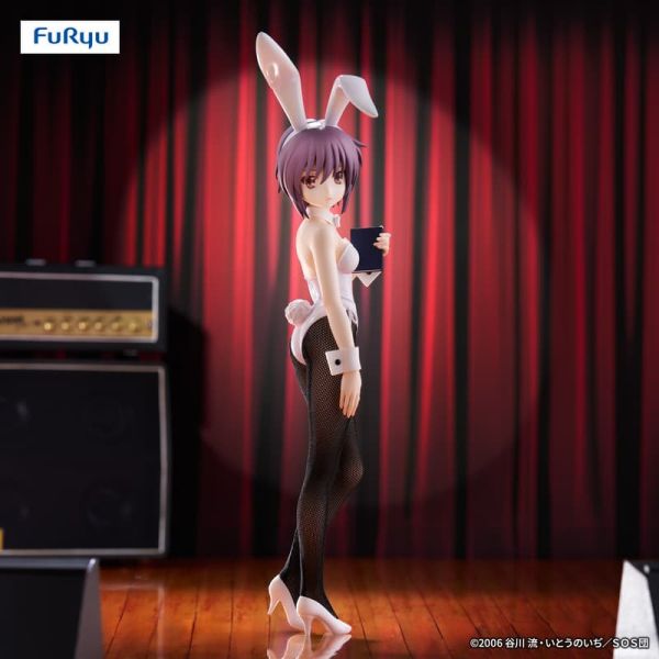 【史派克工廠】預購26年2月 FuRyu 景品 涼宮春日的憂鬱 BiCute Bunnies 長門有希 再版 1014 FuRyu 景品 涼宮春日的憂鬱 BiCute Bunnies公仔 長門有希