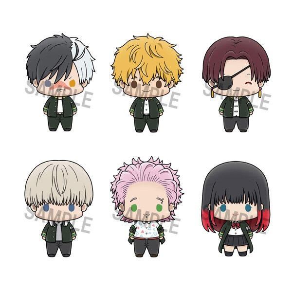 【史派克工廠】結單25年12月 MH 防風少年 Chokorin Mascot Q版公仔 第2彈 1中盒6入 0613 MH 防風少年 Chokorin Mascot Q版公仔 第2彈 1中盒6入