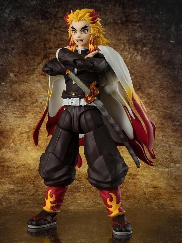 【史派克工廠】預購免運27年5月 代理版 S.H.Figuarts SHF 鬼滅之刃 煉獄杏壽郎 炎柱 再版 1110 代理版 S.H.Figuarts SHF 鬼滅之刃 煉獄杏壽郎 炎柱 再版