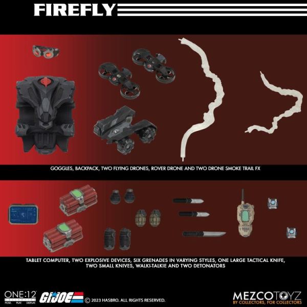【史派克工廠】現貨 G.I. Joe One:12 眼鏡蛇 特種部隊 Firefly 螢火蟲 0529 現貨 G.I. Joe One:12 眼鏡蛇 特種部隊 Firefly 螢火蟲