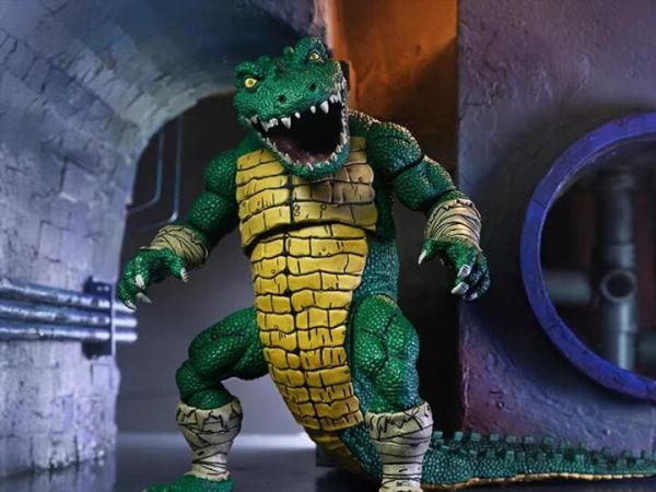 【史派克工廠】結單25年6月 NECA 7吋 忍者龜 鱷魚人 豪華可動人偶 Mirage Comic 0303 NECA 7吋 忍者龜 鱷魚人 豪華可動人偶 Mirage Comic