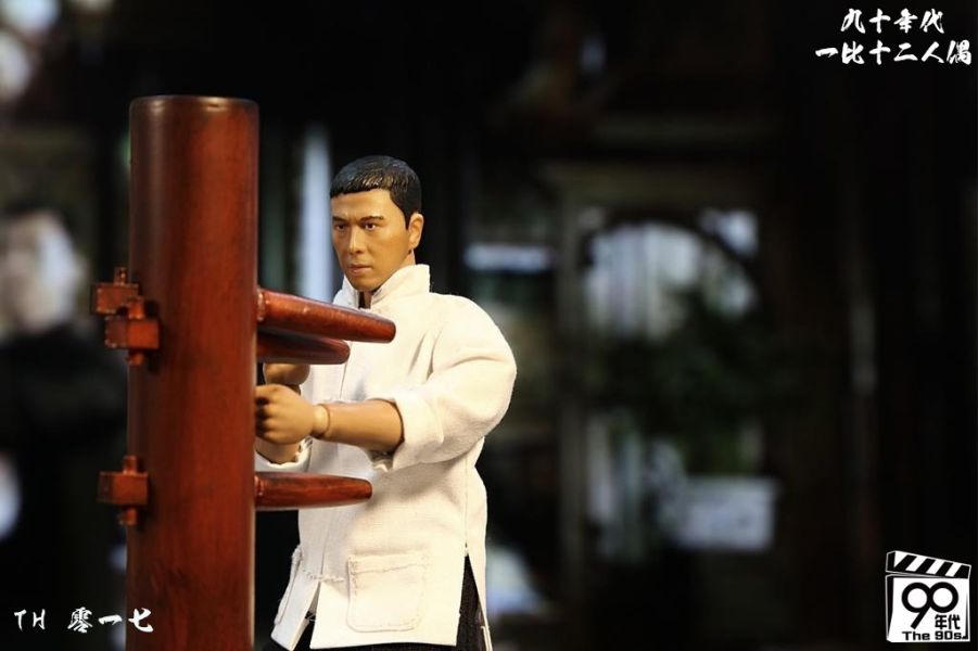 【史派克工廠】結單 預購7月 90年代 1/12 TH017 葉問 甄子丹 葉師傅 & TH018 洪師傅 洪金寶 0515 90年代 1/12 TH017 葉問 甄子丹 葉師傅 & TH018 洪師傅 洪金寶
