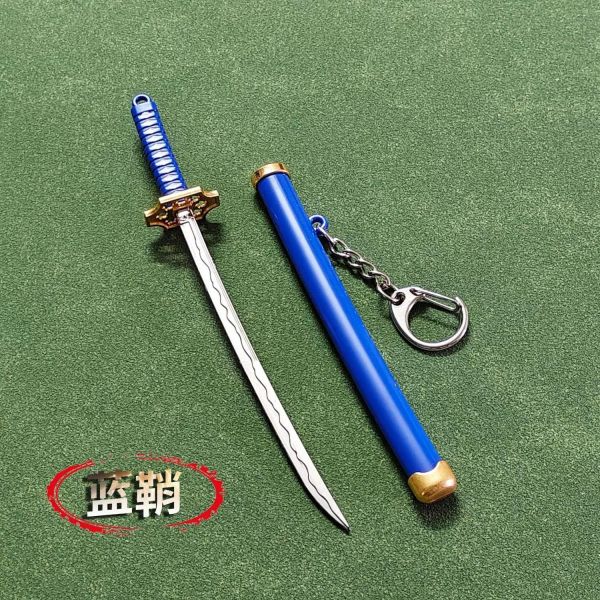 【史派克工廠】預購免運26年12月 海賊王 迷你武器鑰匙圈 吊飾 15cm 金屬刀鞘武士刀模型 MF937 1105 海賊王 迷你武器鑰匙圈 吊飾 15cm 金屬刀鞘武士刀模型 MF937