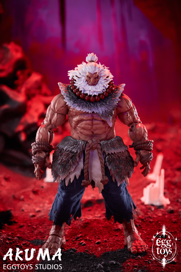 【史派克工廠】預購免運26年5月 Eggtoys工作室 快打旋風 豪鬼 天之豪拳 1017 Eggtoys工作室 快打旋風 豪鬼 天之豪拳