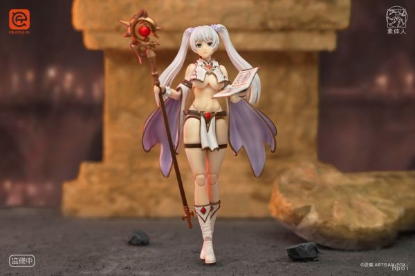 【史派克工廠】結單25年Q3 匠狐 ARTISEN-FOX 素體人系列 夏亞戰記 魔導師 莉莉 豪華版 0328 匠狐 ARTISEN-FOX 素體人系列 夏亞戰記 魔導師 莉莉 豪華版