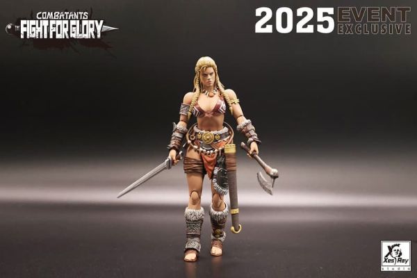 【史派克工廠】結單免運25年12月 XesRay 北歐女戰神 希爾德 Gold Hildr 海外限定版 0731 XesRay 北歐女戰神 希爾德 Gold Hildr 海外限定版