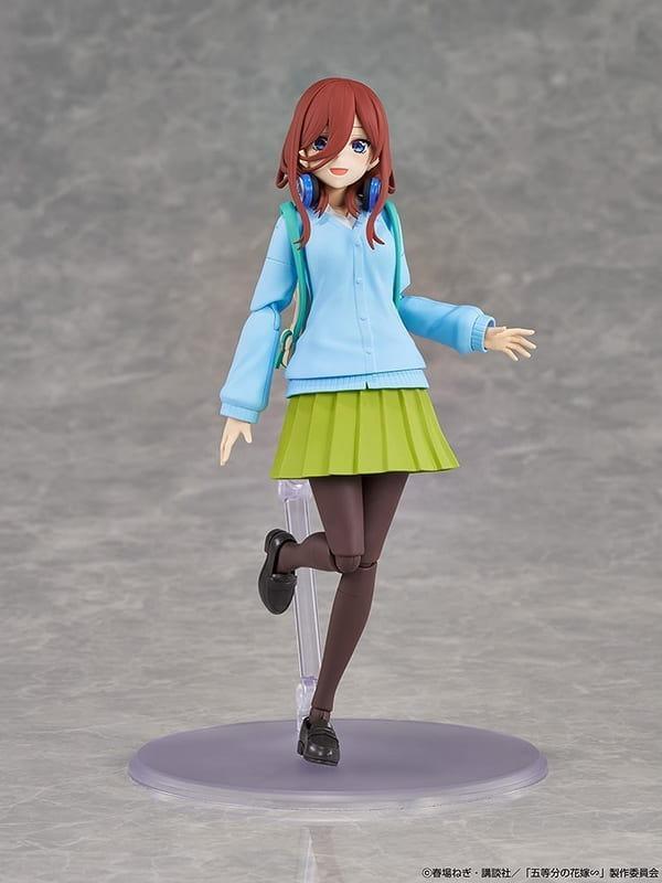 【史派克工廠】預購免運27年3月 KADOKAWA PLASTIC 組裝模型 五等分的新娘 中野三玖 1113 KADOKAWA PLASTIC 組裝模型 五等分的新娘 中野三玖