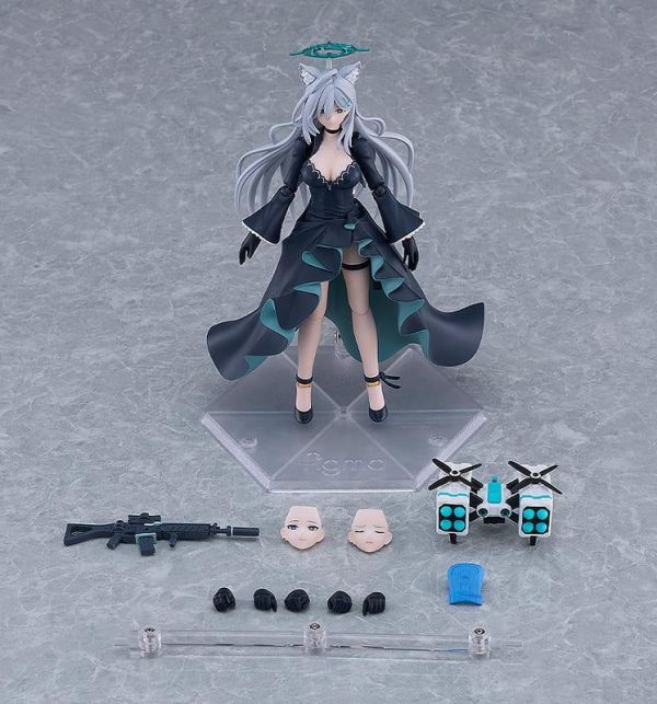 【史派克工廠】預購免運27年4月 GSC Figma 蔚藍檔案 Blue Archive 白子＊TERROR 0724 GSC Figma 蔚藍檔案 Blue Archive 白子＊TERROR