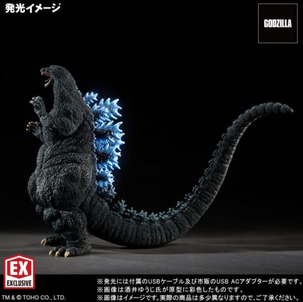 【史派克工廠】結單25年6月 日版 X-PLUS 酒井 東寶30cm 哥吉拉1995 Last Scene 少限發光版 訂 1230 日版 X-PLUS 酒井 東寶30cm 哥吉拉1995 Last Scene 少限發光版 訂