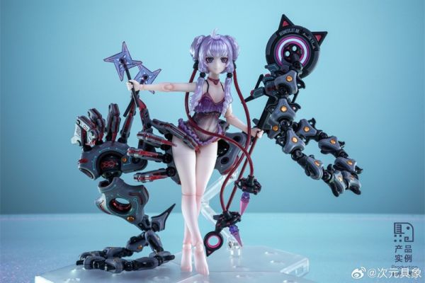 【史派克工廠】結單免運25年Q1 次元具象 1/12 原初的魔女 林鴉 武裝 泳裝 可動完成品 1030 次元具象 1/12 原初的魔女 林鴉 武裝 泳裝 可動完成品