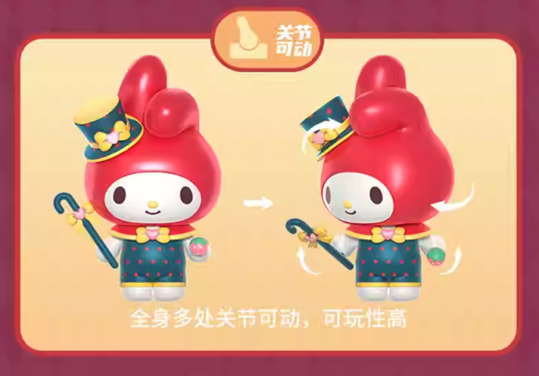 【史派克工廠】結單預購24年Q3 JAKA 三麗鷗 盒玩 馬戲團系列 美樂蒂 組裝公仔 0815 JAKA 三麗鷗 盒玩 馬戲團系列 美樂蒂 組裝公仔