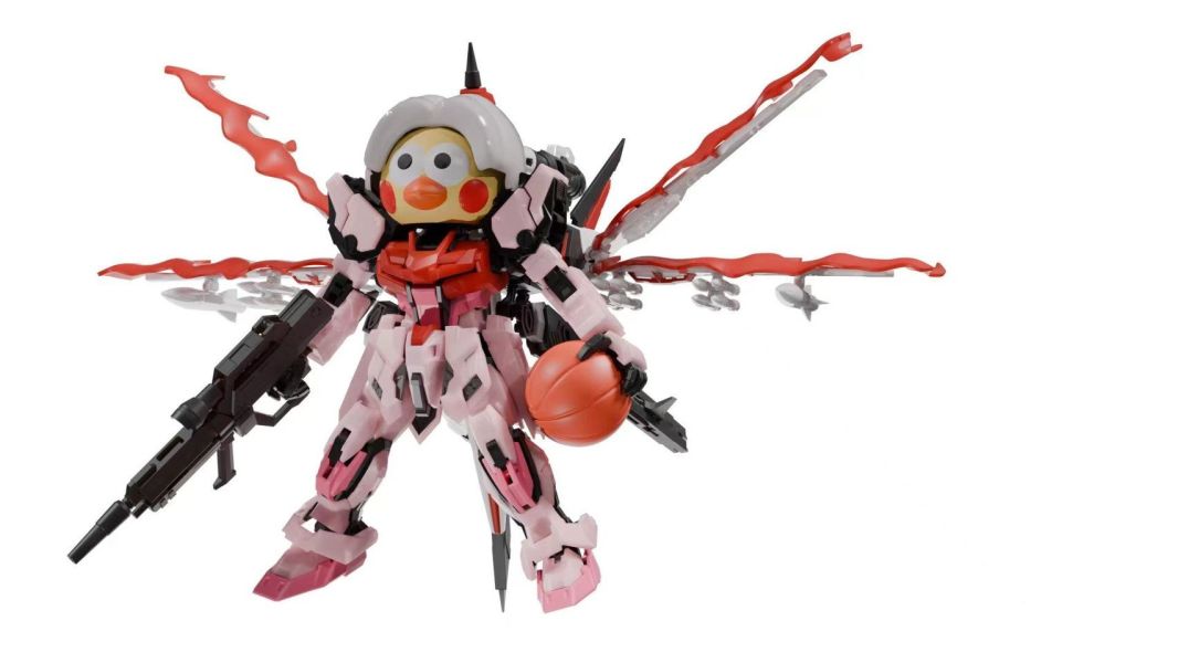 【史派克工廠】結單免運25年Q1 復活鳥 MGSD 嫣紅攻擊鋼彈 1018 復活鳥 MGSD 嫣紅攻擊鋼彈