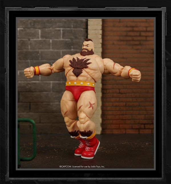 【史派克工廠】預購免運9月 Jada toys 快打旋風2 1/12 桑吉爾夫 JD35742 6吋 可動 0608 Jada toys 快打旋風2 1/12 桑吉爾夫 JD35742 6吋 可動
