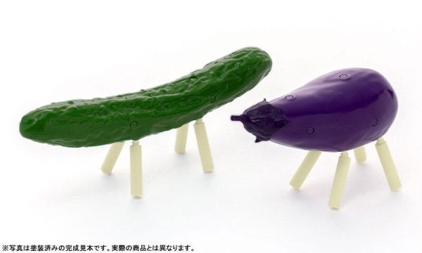 【史派克工廠】預購25年7月 GSC StudioSYUTO 組裝模型 精靈馬 小黃瓜和茄子 1/1 0522 GSC StudioSYUTO 組裝模型 精靈馬 小黃瓜和茄子 1/1