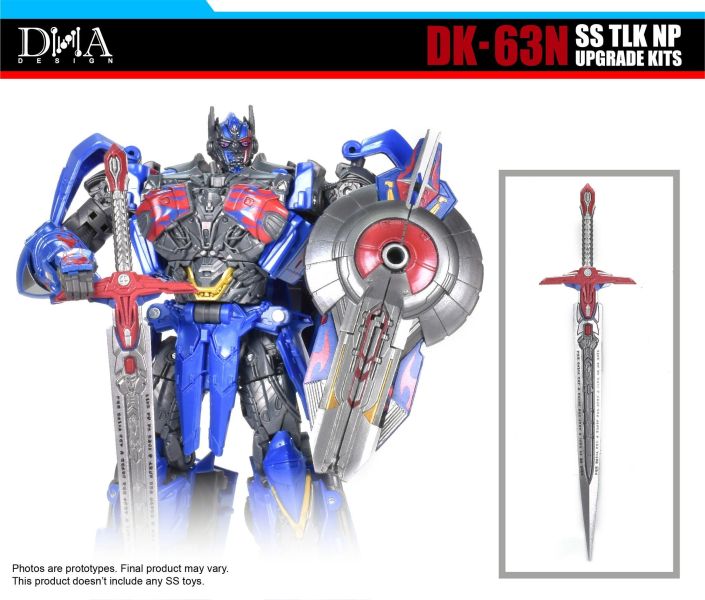 【史派克工廠】預購免運7月 DNA DK-63N 變形金剛 SSTF5 最後的騎士L級 報應至尊 柯博文 配件 0415 DNA DK-63N 變形金剛 SSTF5 最後的騎士L級 報應至尊 柯博文 配件