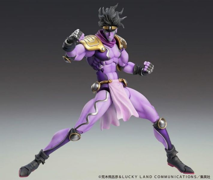 【史派克工廠】預購27年1月 超像可動 JOJO的奇妙冒險第三部 星塵遠征軍 白金之星 再版 0922 超像可動 JOJO的奇妙冒險第三部 星塵遠征軍 白金之星 再版
