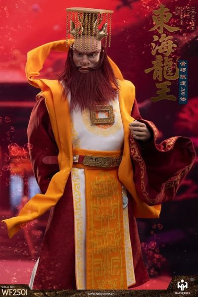 【史派克工廠】結單免運25年Q4 HAOYUTOYS 1/6 神話系列 東海龍王 WF2501 1022 HAOYUTOYS 1/6 神話系列 東海龍王 WF2501