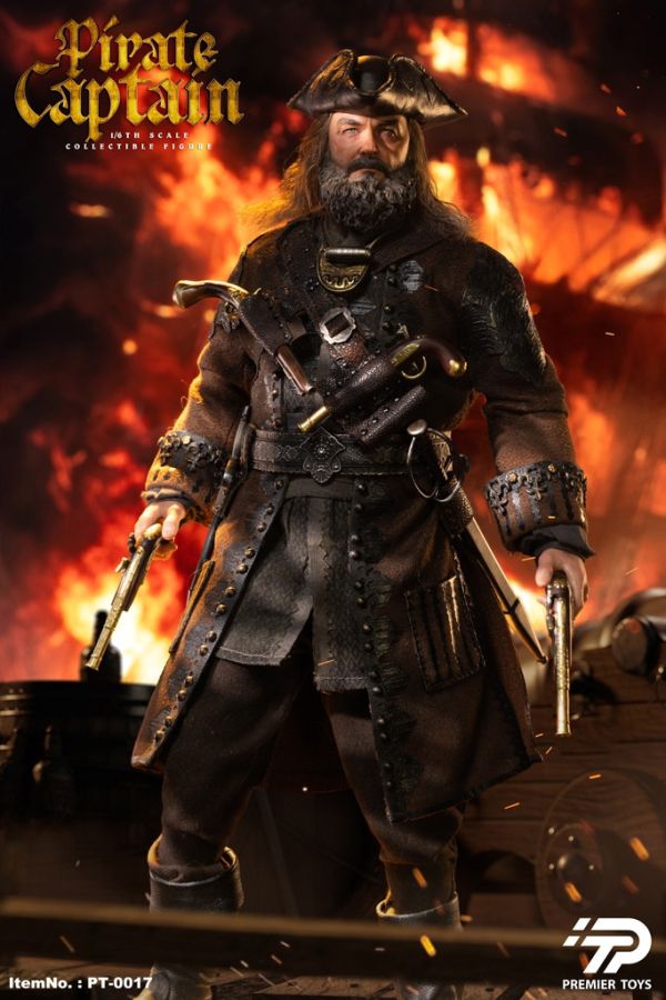 【史派克工廠】預購免運25年Q4 Premier Toys 1/6 海盜船長 Pirate Captain 0513 Premier Toys 1/6 海盜船長 Pirate Captain