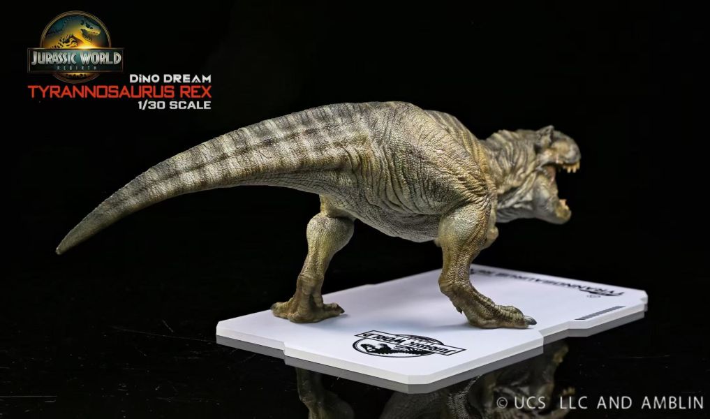 【史派克工廠】結單免運7月 萬蘢堂 dinodream 侏羅紀世界4 重生暴龍 1/30 全身雕像 1/30 0611 萬蘢堂 dinodream 侏羅紀世界4 重生暴龍 1/30 全身雕像 1/30