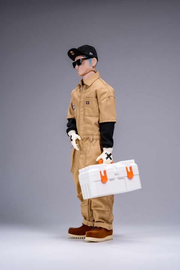 【史派克工廠】結單免運25年5月 trickyMan12 1/6 T.R.C 機械師人偶 工具組套裝 0425 trickyMan12 1/6 T.R.C 機械師人偶 工具組套裝