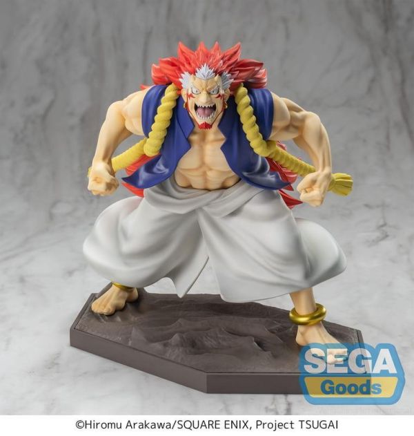 【史派克工廠】結單 27年1月 SEGA 景品 黃泉使者 Luminasta公仔 右大人 0826 SEGA 景品 黃泉使者 Luminasta公仔 右大人