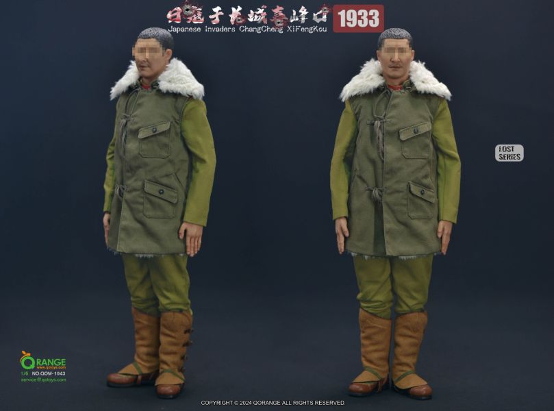 【史派克工廠】結單免運25年Q2 QOTOYS 1/6 日寇1933於長城喜峰口 配件包 QOM-1043 1225 QOTOYS 1/6 日寇1933於長城喜峰口 配件包 QOM-1043