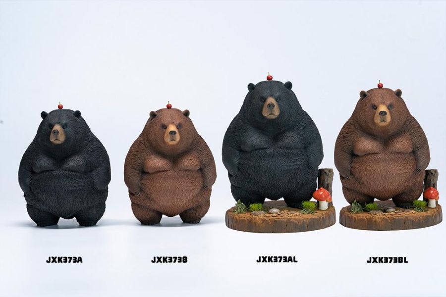 【史派克工廠】預購26年Q3 JXK 胖墩熊 純色 Chubby Bear JXK373A/B/C/D 0709 JXK 胖墩熊 純色 Chubby Bear JXK373A/B/C/D