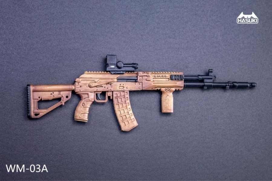 【史派克工廠】結單25年Q3 神貓跳動 HASUKI WM-03 AK-12 武器配件包 沙色 黑色 迷彩色 0619 神貓跳動 HASUKI WM-03 AK-12 武器配件包 沙色 黑色 迷彩色