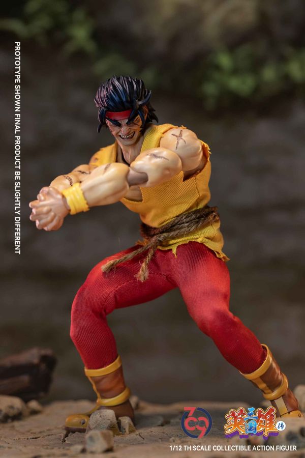 【史派克工廠】結單免運25年Q2 7890工作室 1/12 三國英雄傳系列 張飛 超可動 布衣人偶 0429 7890工作室 1/12 三國英雄傳系列 張飛 超可動 布衣人偶