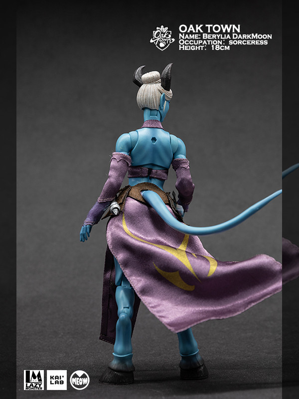 【史派克工廠】結單免運25年12月 懶工作室 橡木鎮系列 第二波布衣人偶 B款 德萊尼烏魯黑犄 1030 懶工作室 橡木鎮系列 第二波布衣人偶 B款 德萊尼烏魯黑犄