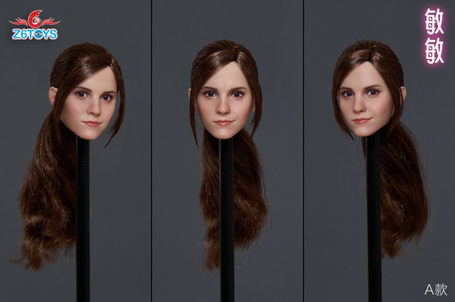 【史派克工廠】結單免運25年1月 Z6TOYS 1/6 歐美模擬可動眼美女頭雕 敏敏 ZC012A 共5款 0103 Z6TOYS 1/6 歐美模擬可動眼美女頭雕 敏敏 ZC012A 共5款
