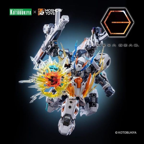 【史派克工廠】預購免運Q1 壽屋 X MOSHOW TOYS 模壽 代理 匠心級 六角機牙 雷神 陣地突擊型 1117 壽屋 X MOSHOW TOYS 模壽 代理 匠心級 六角機牙 雷神 陣地突擊型