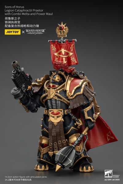 【史派克工廠】預購25年11月 joytoy 暗源 鐵騎執政官 配備複合熱熔槍和動力錘 荷魯斯之子 戰鎚 戰錘 0926 joytoy 暗源 鐵騎執政官 配備複合熱熔槍和動力錘 荷魯斯之子 戰鎚 戰錘