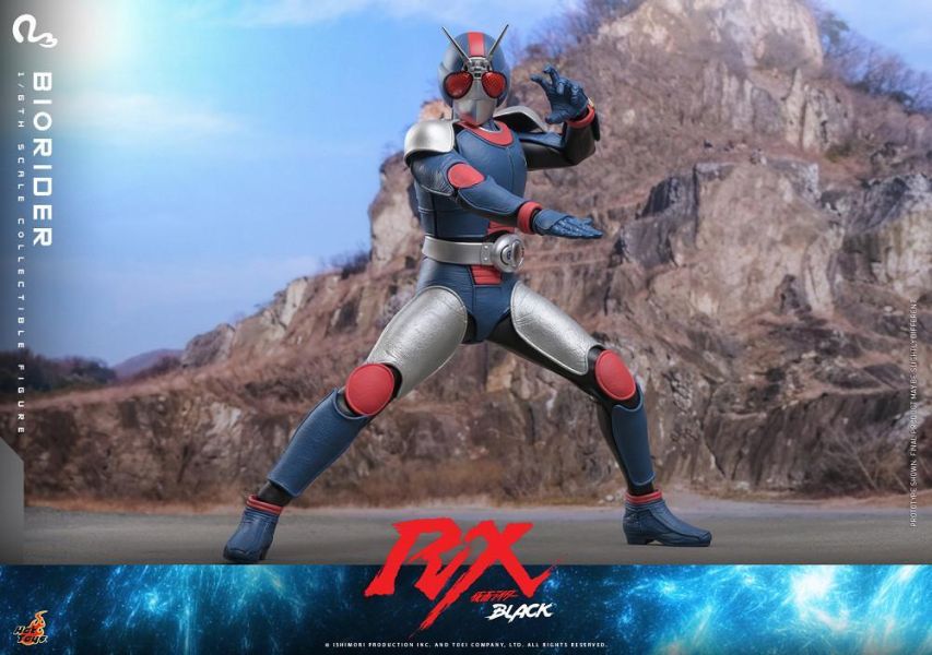 【史派克工廠 】結單 免運27年Q1 HOT TOYS TMS180 假面騎士BLACK RX 生化騎士 0820 HOT TOYS TMS180 假面騎士BLACK RX 生化騎士