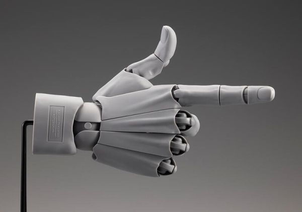 【史派克工廠】結單9月 加加美高浩×壽屋 ArtistSupport Item 終極手部模型 男手 灰色 右手 0312 加加美高浩×壽屋 ArtistSupport Item 終極手部模型 男手 灰色 右手