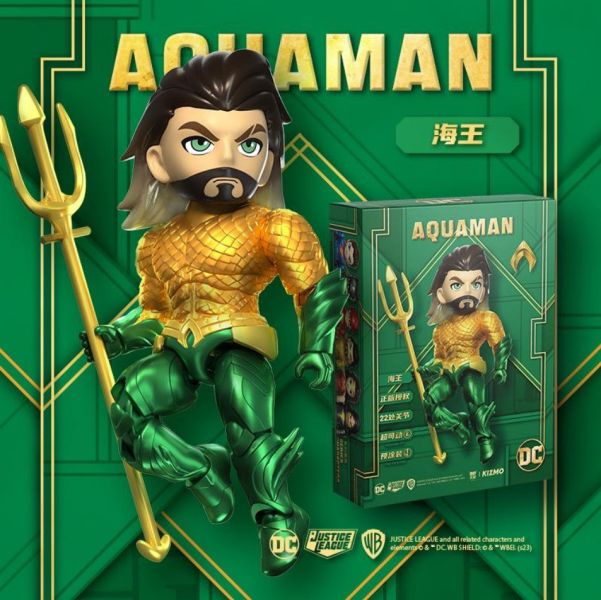 【史派克工廠】結單 預購23年10月 JAKA DC PLAMO 系列 海王 水行俠 0919 JAKA DC PLAMO 系列 海王 水行俠