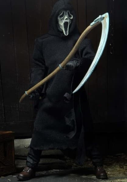 【史派克工廠】結單25年12月 NECA 驚聲尖叫 奪命狂呼 鬼臉殺手 豪華版 7寸 可動 0815 NECA 驚聲尖叫 奪命狂呼 鬼臉殺手 豪華版 7寸 可動