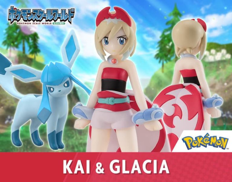 【史派克工廠】結單25年12月 盒玩 PB商店 精靈寶可夢 SCALE WORLD 洗翠地區 珠貝&冰伊布 0805 盒玩 PB商店 精靈寶可夢 SCALE WORLD 洗翠地區 珠貝&冰伊布