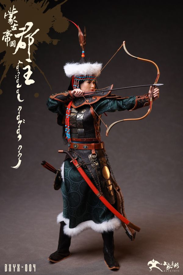 【史派克工廠】結單免運25年Q3 大象有形 1/6 蒙古帝國系列 第四彈 蒙古郡主 趙敏 DXYX-004 0515 大象有形 1/6 蒙古帝國系列 第四彈 蒙古郡主 趙敏 DXYX-004
