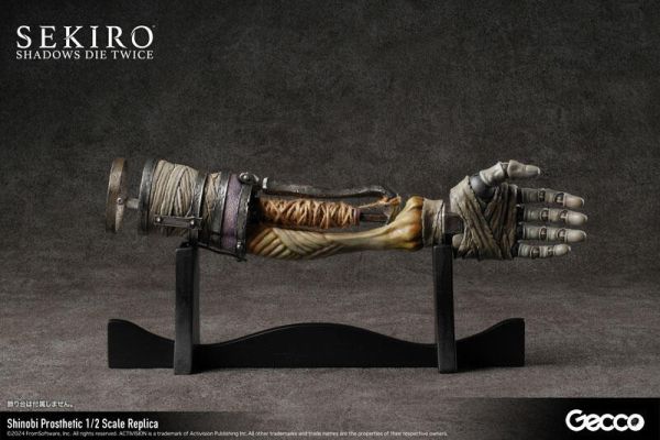 【史派克工廠】結單25年6月 Gecco 1/2 隻狼:暗影雙死 忍義手 1231 Gecco 1/2 隻狼:暗影雙死 忍義手