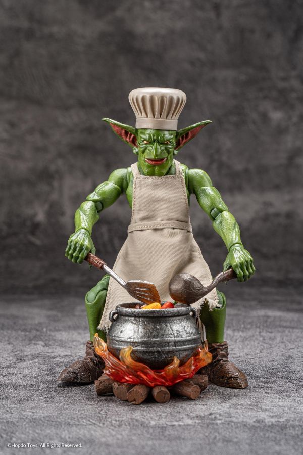 【史派克工廠】預購免運27年3月 Hopdo toys 1/12 哥布林族系列 廚師長 哥布林 可動 1019 Hopdo toys 1/12 哥布林族系列 廚師長 哥布林 可動