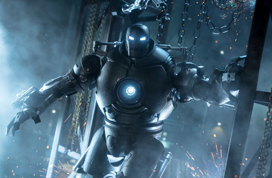 【史派克工廠】結單 預購24年Q4 中動 鋼鐵人 Mark III ＆ 鐵霸王 7吋可動人偶 雙入組 0531 中動 鋼鐵人 Mark III ＆ 鐵霸王 7吋可動人偶 雙入組