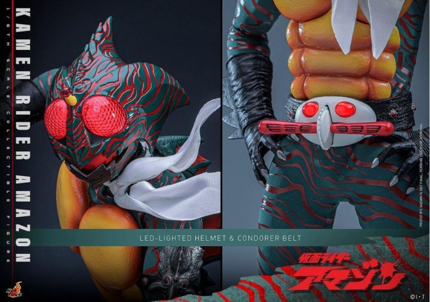 【史派克工廠】預購免運27年Q3 野獸國 HOT TOYS TMS184 假面騎士 Amazons 亞馬遜 0225 ROCKETTOYS ROC-14 火影忍者 天道佩恩 戰損Ver 附特典